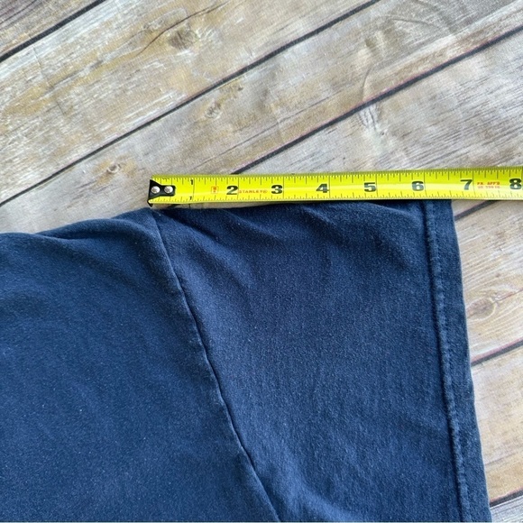 NOT TODAY Game of Thrones Navy Blue Shirt Unisex Large Gildan GOT T-Shirt Tee - Picture 8 of 11